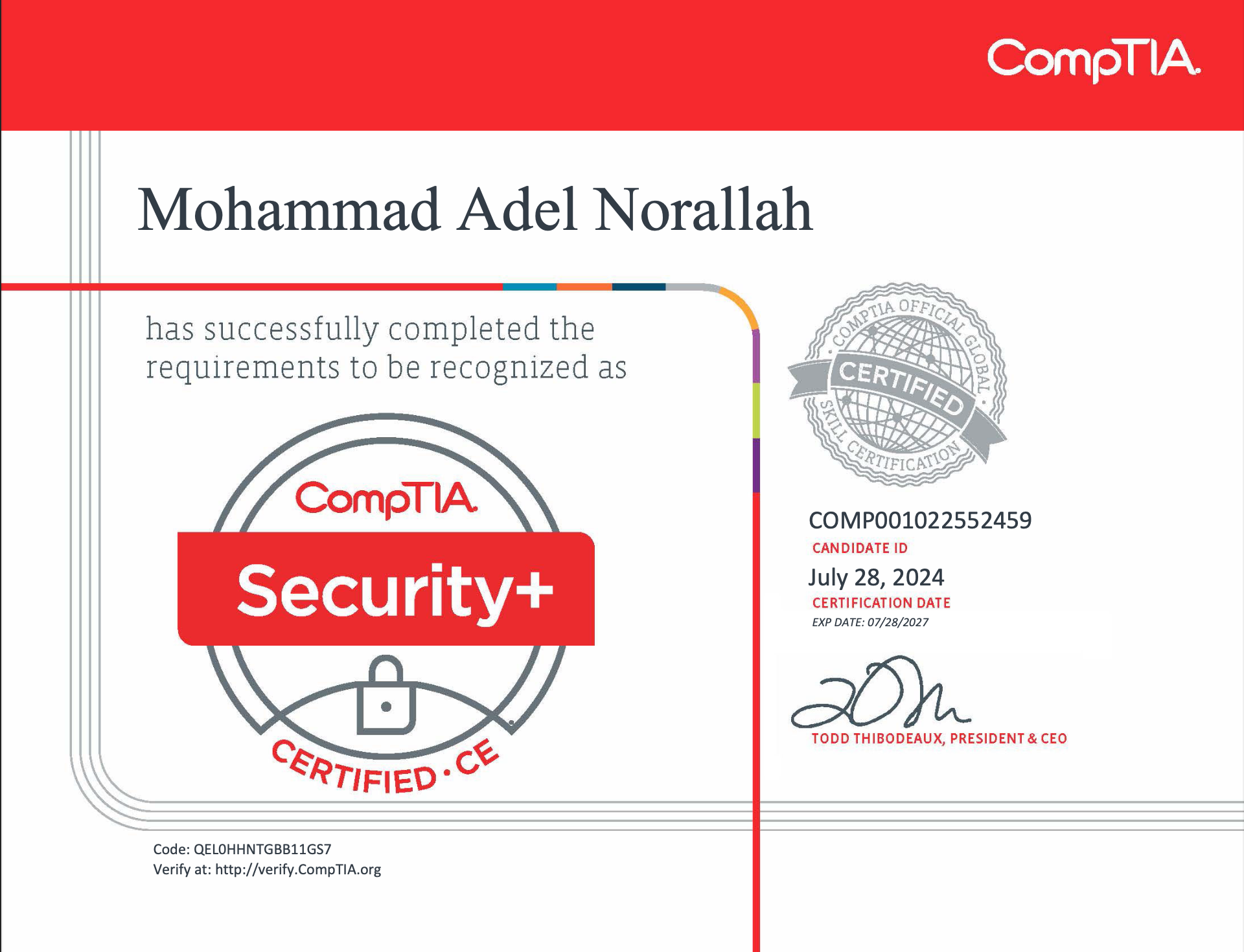 CompTIA Security+